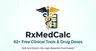 RxMedCalc