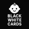 Black & White Baby Cards