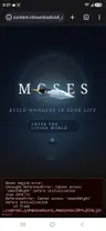 Moses