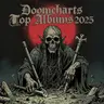 DoomCharts 2025 Number One Albums