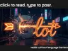 Glot!