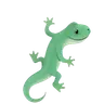 🦎 Lizard Button