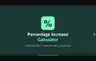 Percentage Increase Calculator