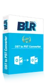 BLR OST to PST Converter Tool