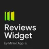 Mirror App. Reviews Widget