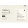 Letterdesk