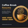 Coffee Break Resume