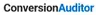 Conversion Auditor