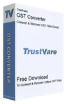 TrustVare OST to PST Converter