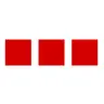 Three Red Boxes