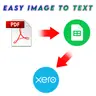 Convert PDF to Google Sheets and CSV