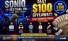 SONIQ Festival FM – $100 Daily Giveaway
