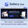Sellary - Sell Digital Products
