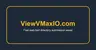 ViewVMaxIO.com
