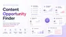 Content Opportunity Finder