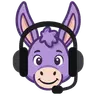 Donkey Support Widget