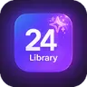 24Library