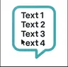 Float text copy paste texts in floating 