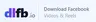 DLFB Video Downloader