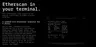 glnc CLI