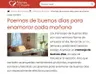 Mensajes largos de buenos días