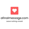 A Final Message, Protect Your Legacy