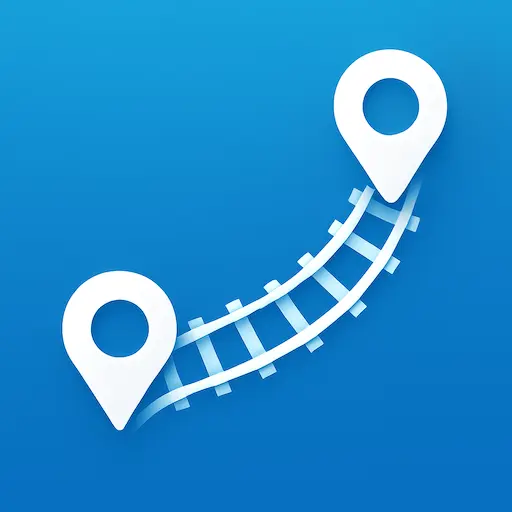 Metro Between Stations – Delhi