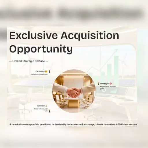 CarbonIndiaX (Domain for Acquisition)