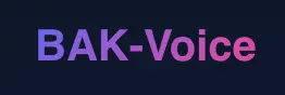 BAK-Voice