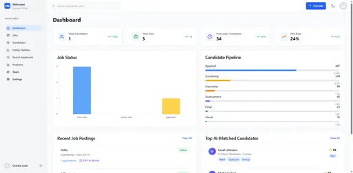 HireGen | AI Recruitment Software