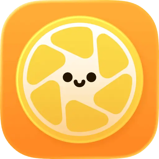 Lemon Squeezy Kids Camera