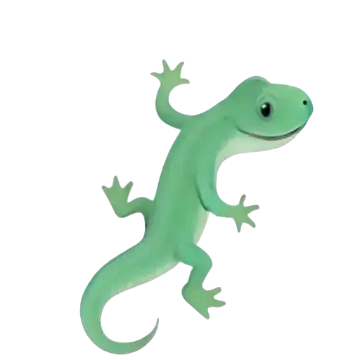 🦎 Lizard Button