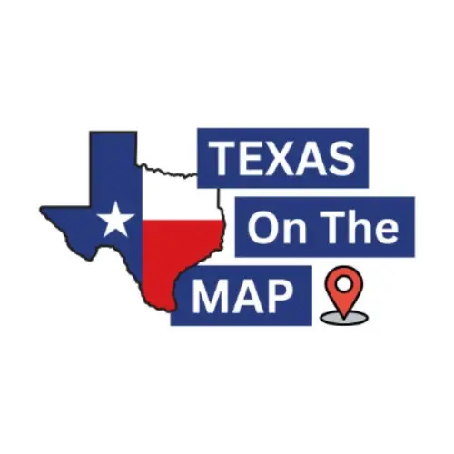 Texas On The Map