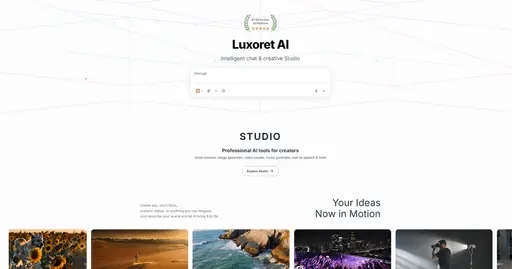 Luxoret AI Tools Directory