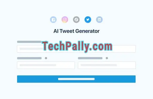 TechPally AI Tweet Generator