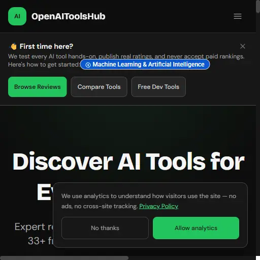 OpenAI Tools Hub