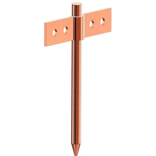 Copper Bonded Earth Rod Manufacturer