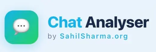 WhatsApp Chat Analyser