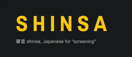 Shinsa