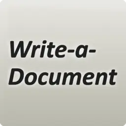 Write-a-Document Online
