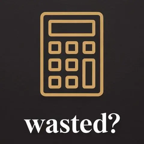 Eye Cream Waste Calculator