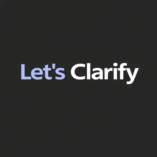 Let's Clarify