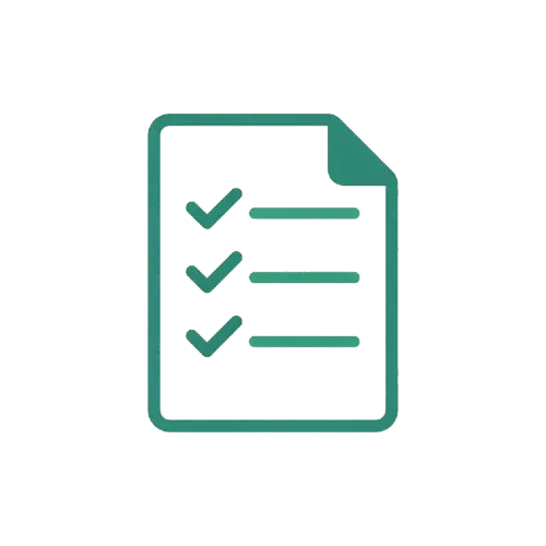 Travel checklist PDF Generator