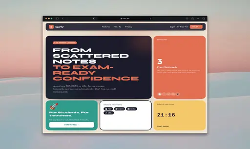 ELIMU AI Study Tools