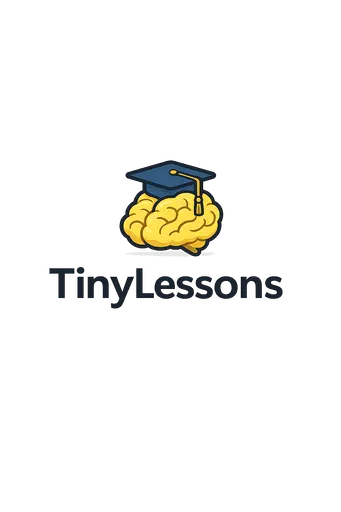 Tiny Lessons