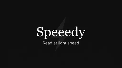 Speeedy