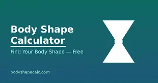 Body shape calculator 
