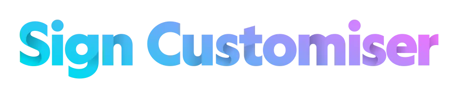 Sign Customiser