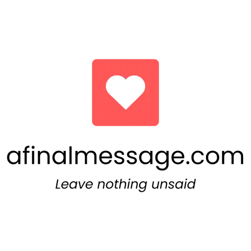 A Final Message, Protect Your Legacy