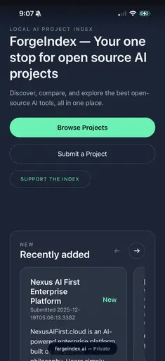 ForgeIndex